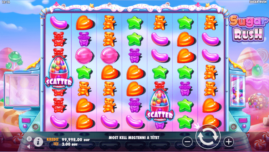 Sugar Rush slot