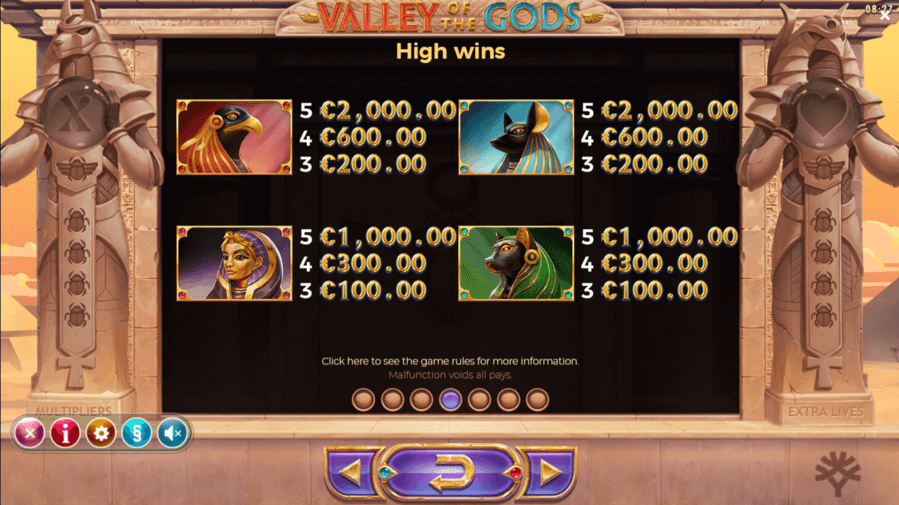 Valley of the Gods high wins