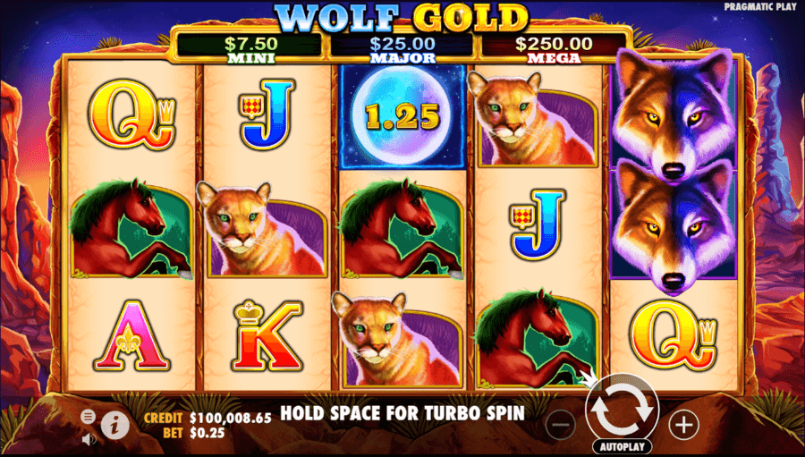 Wolf Gold slot