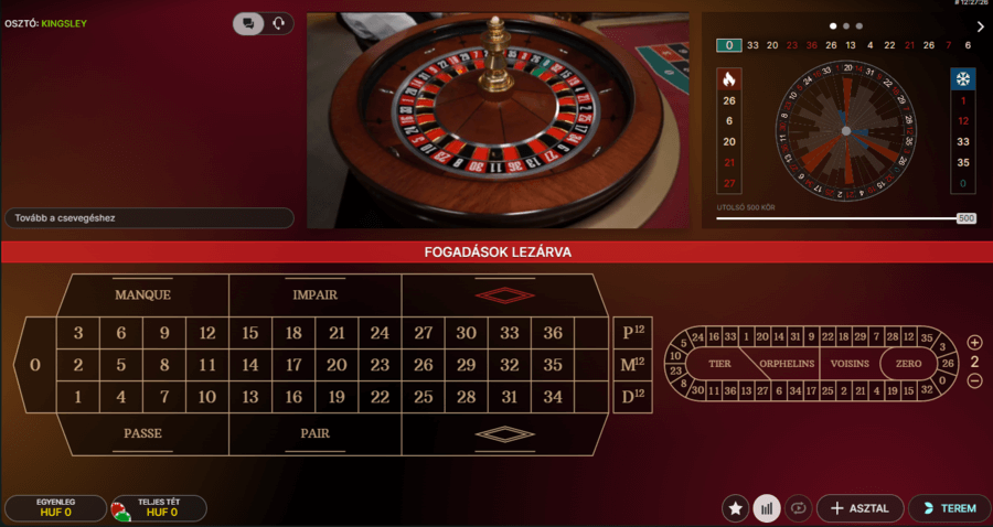 french roulette gold
