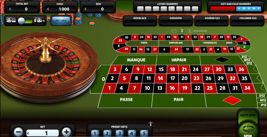 red rake french roulette