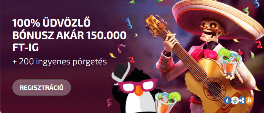 BoaBoa üdvözlő bónusz