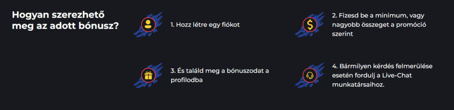 Boomerang bónusz aktiválás