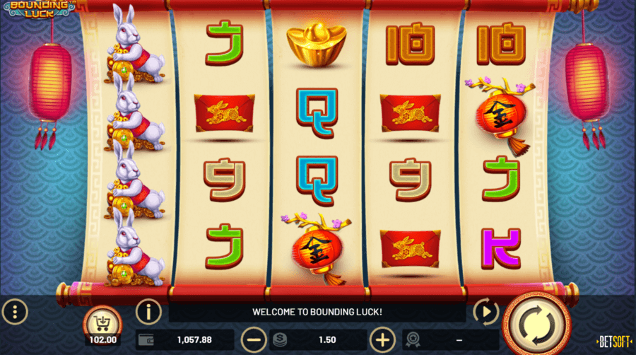 Bounding luck slot