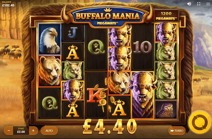Buffalo Mania slot