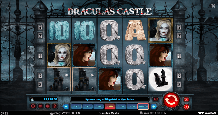 Draculas castle slot