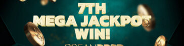 Újabb Relax Gaming Dream Drop Jackpot nyertes, már a hetedik!