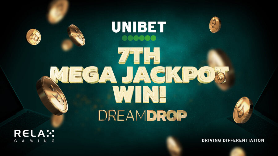 Újabb Relax Gaming Dream Drop Jackpot nyertes, már a hetedik!