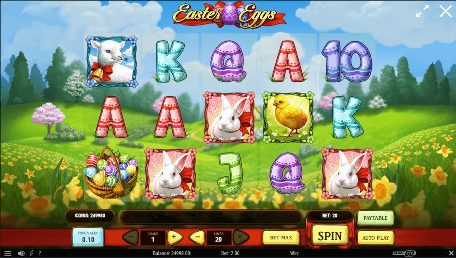 Easter Eggs slot