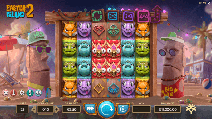 Easter Island 2 slot