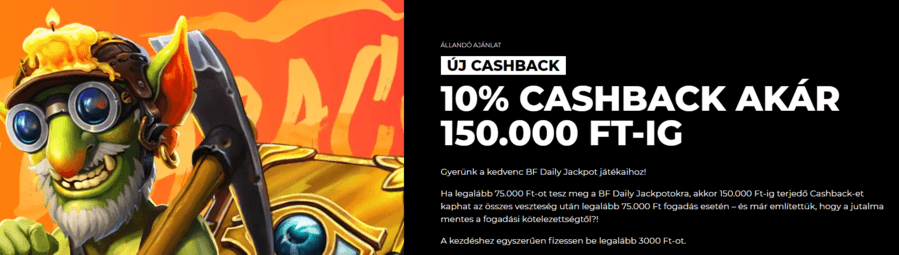 HotSlots cashback