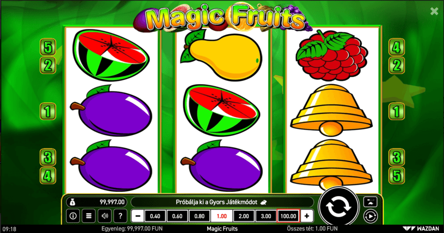 Magic Fruits slot