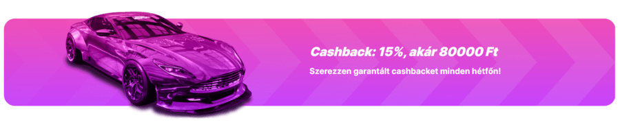 Need for Spin cashback