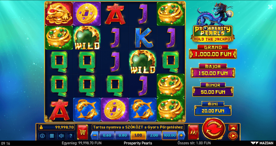 Prosperity pearls slot