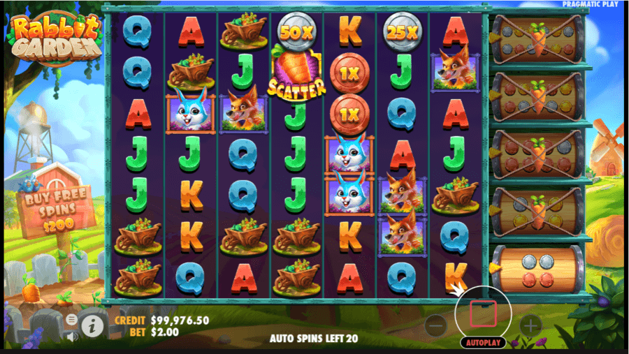 Rabbit Garden slot