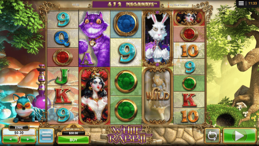White Rabbit Megaways slot