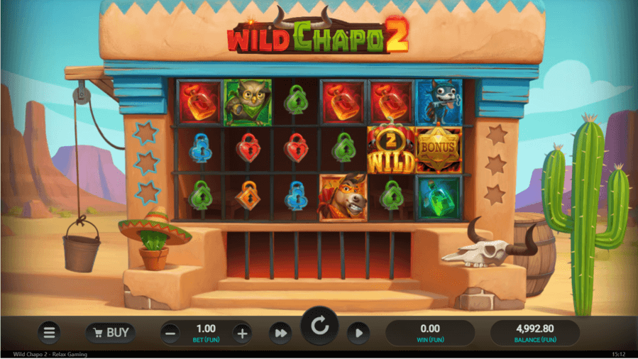 Wild Chapo 2 slot
