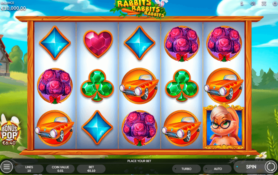 Rabbits rabbits rabbits slot
