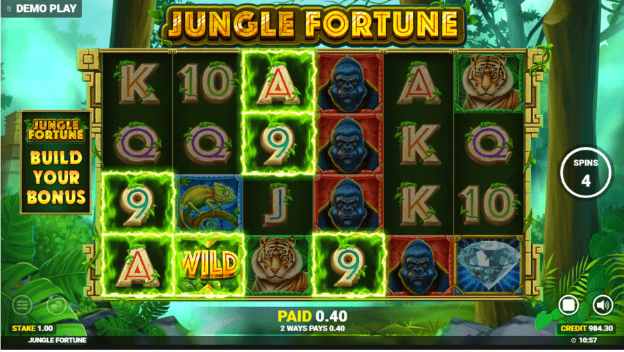 Jungle Fortune wild
