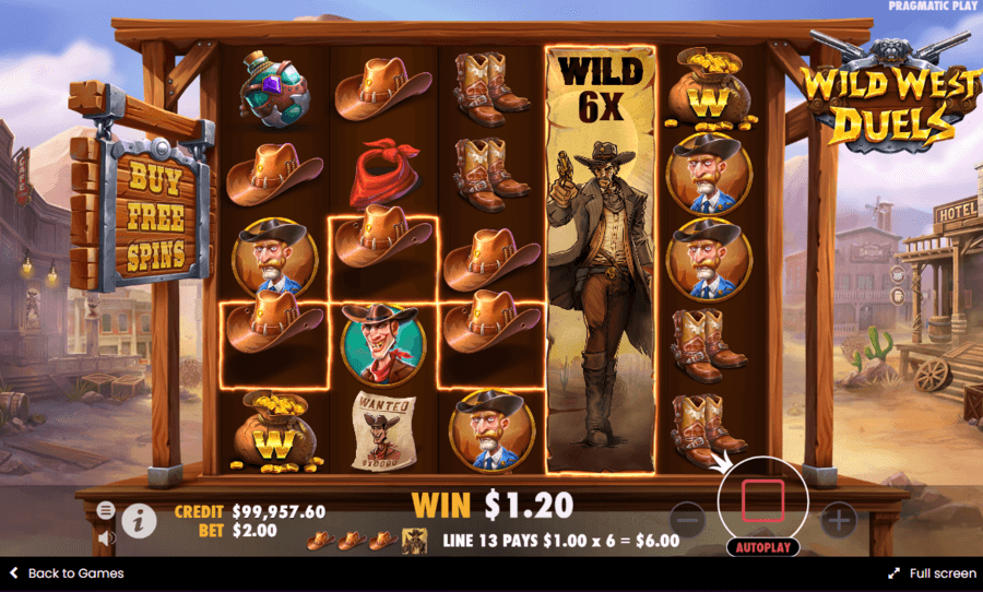 Wild West Duels wild