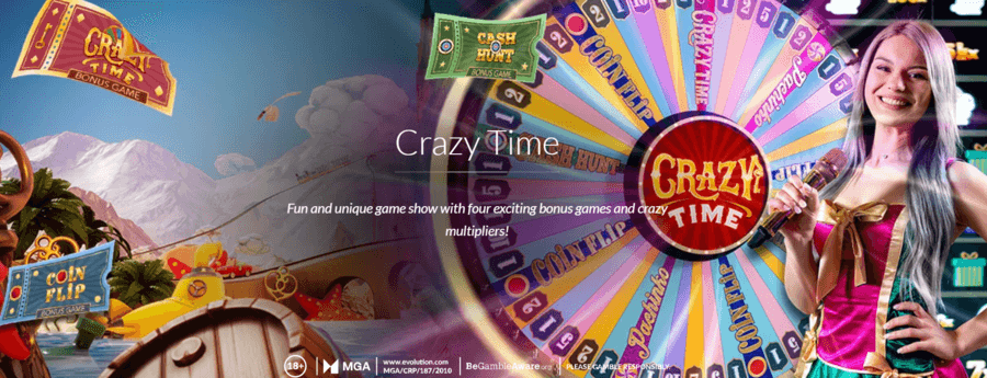 Crazy Time game show