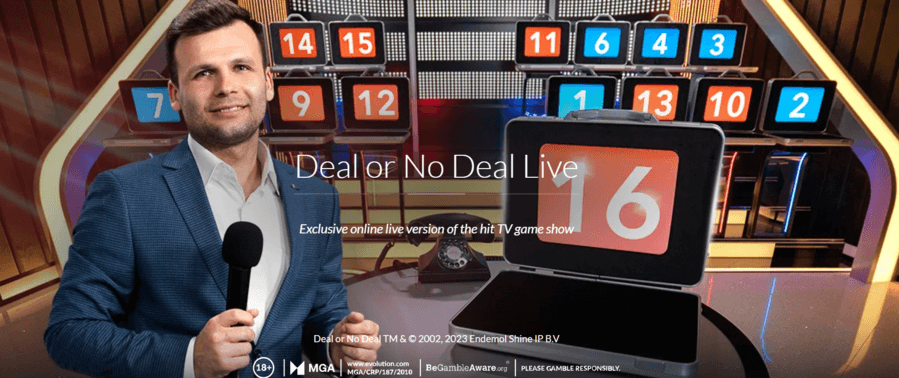 Deal or No Deal live show