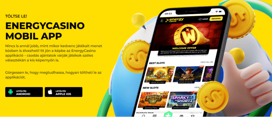 Energy Casino mobil