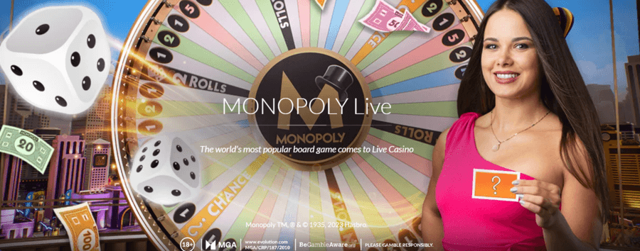 Monopoly live game show