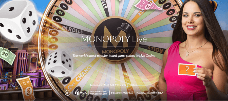 Monopoly Live show