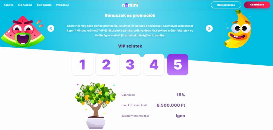 Nomini VIP