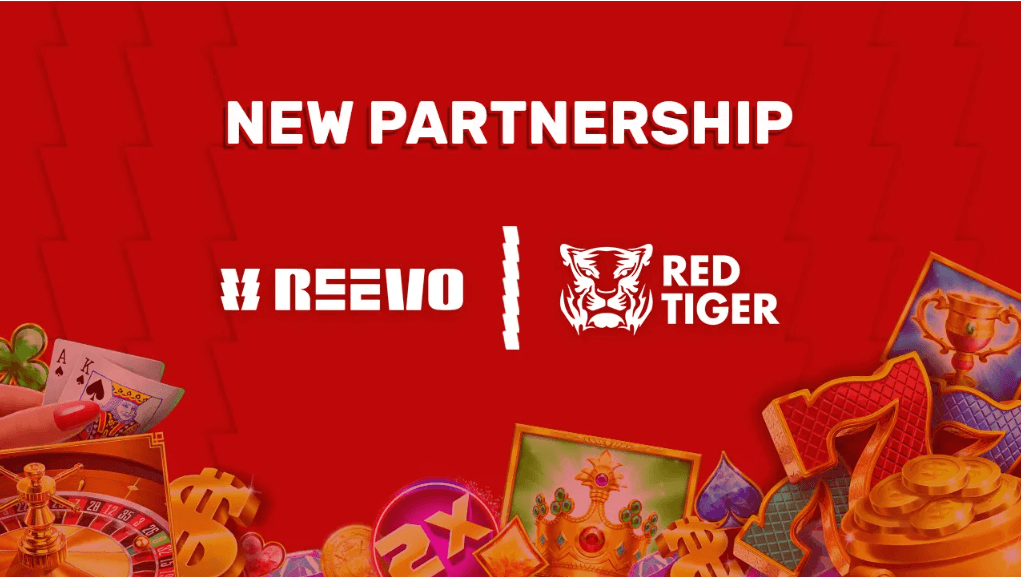 A REEVO és a Red Tiger partnerséget jelent be a páratlan játékélmény biztosítása érdekében