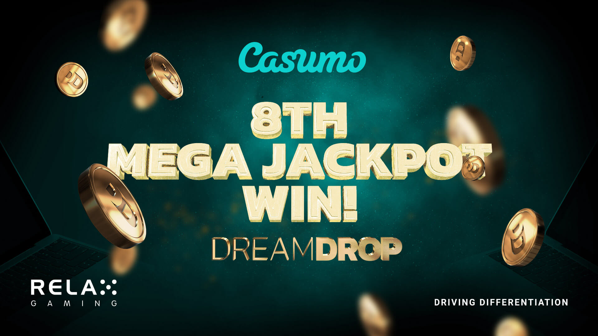 A Relax Gaming nyolcadik Dream Drop milliomosát koronázza meg!