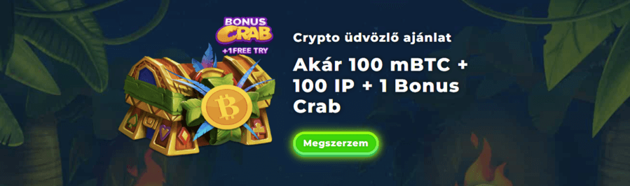 Wazamba kripto bónusz