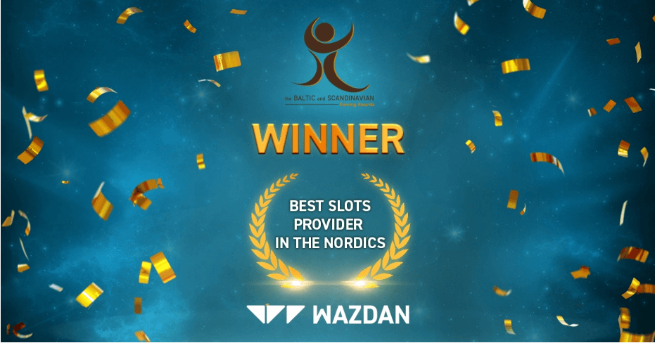 A Wazdan nyerte a Legjobb skandináv nyerőgép-szolgáltató díjat a BSG Awards-on