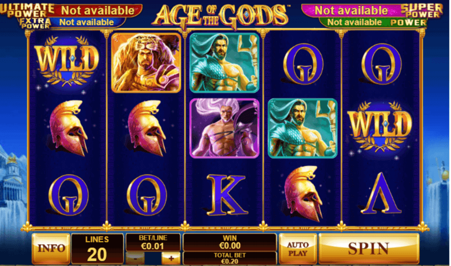 Age of the Gods slot