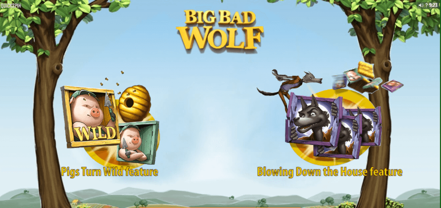 Big Bad Wolf intro
