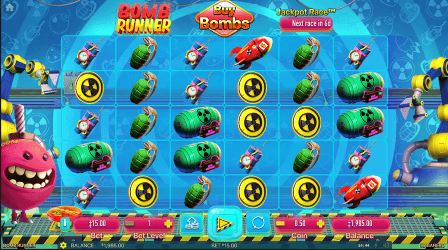 Bomb Runner slot