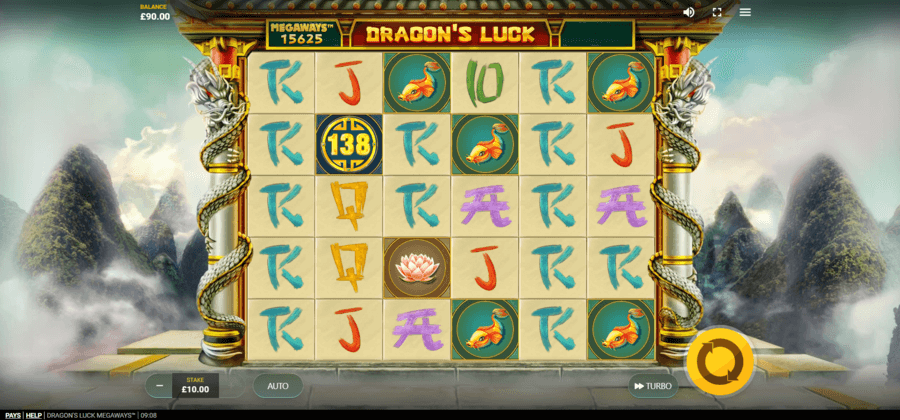 Dragon's Luck Megaways nyerőgép Magyar Casino