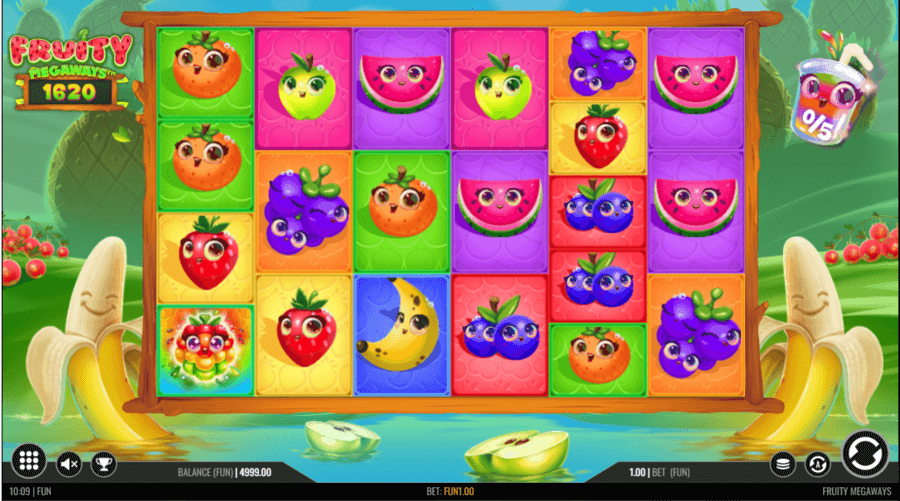 Fruity Megaways nyerőgép Magyar Casino