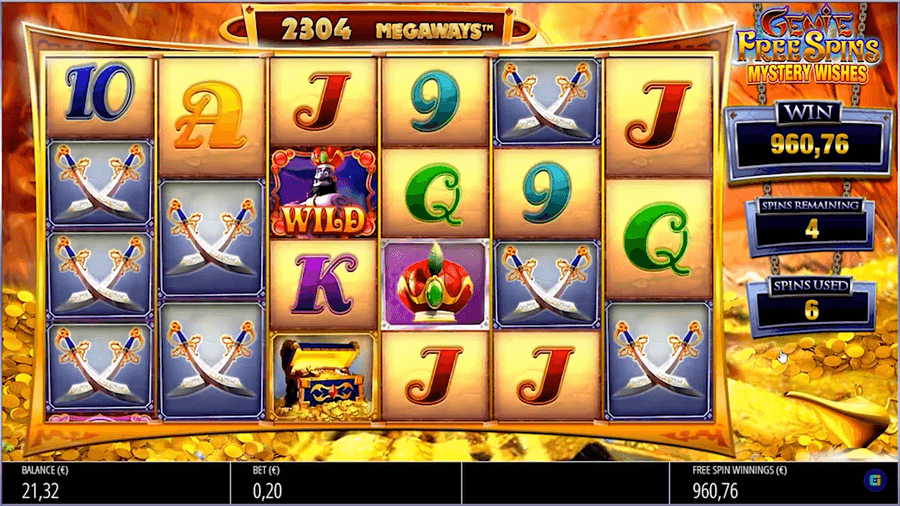 Genie Jackpots