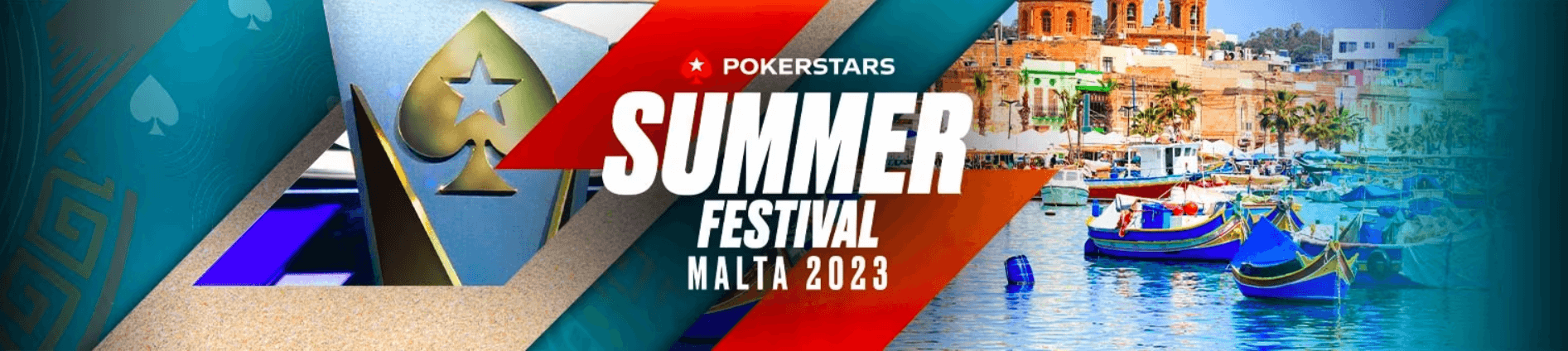 A Pokerstars Summer Festival Máltán kerül megrendezésre