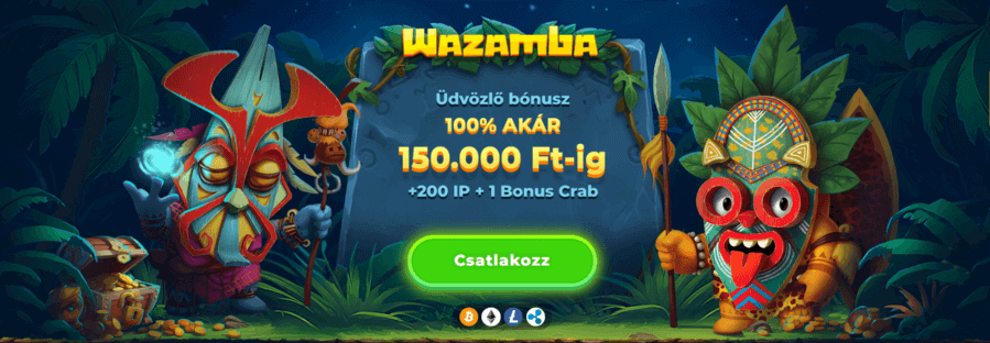 Wazamba kaszinó