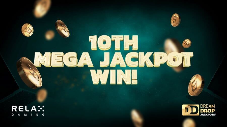 A Relax Gaming 10. Mega Jackpot nyertesét köszönti!