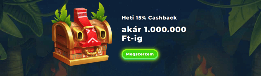 Wazamba heti cashback vip