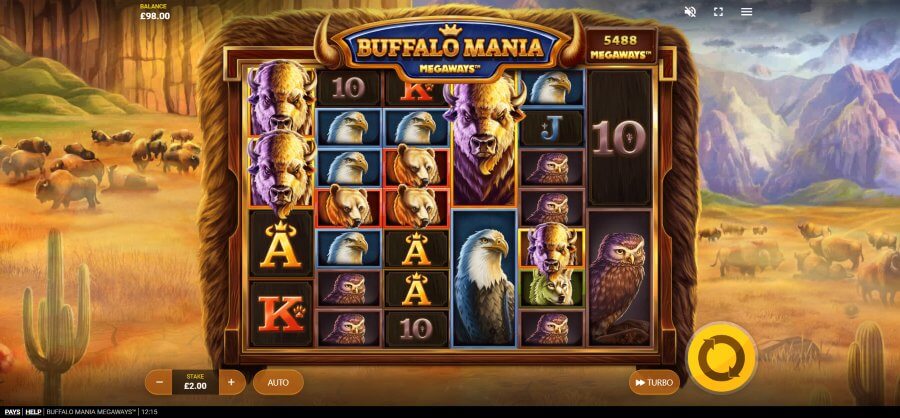 Buffalo Mania Megaways