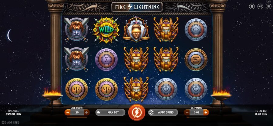 Fire Lightning