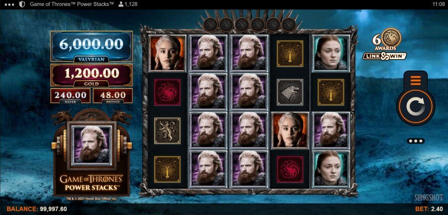 Game of Thrones Power Stacks