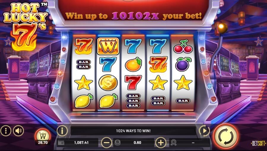 Hot Lucky 7's - Magyar Casino