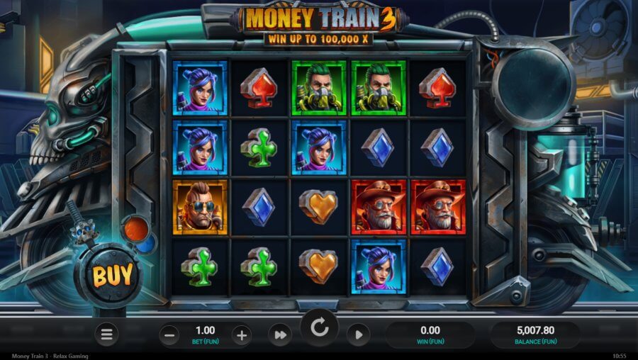 Money Train 3