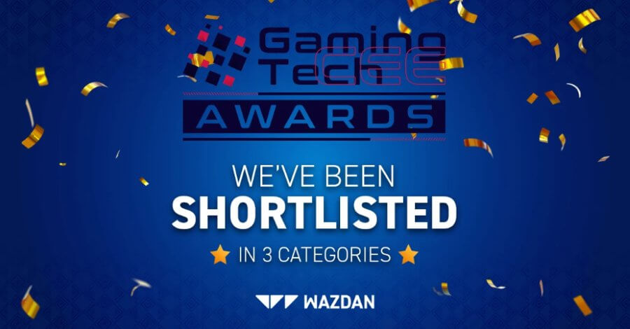 A Wazdan három kategóriában is jelölt a 2023-mas GamingTECH Awards-on